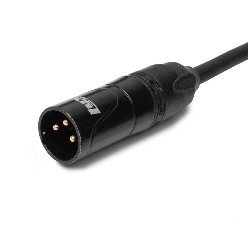 LyxPro 50 Feet XLR Microphone Cable Balanced Male to Female 3 Pin Mic Cord for Powered Speakers Audio Interface Professional Pro Audio Performance and Recording Devices - Orange - Image 5